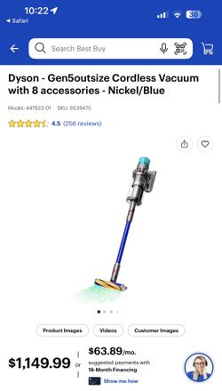 Dyson Gen5outsize Cordless (New)