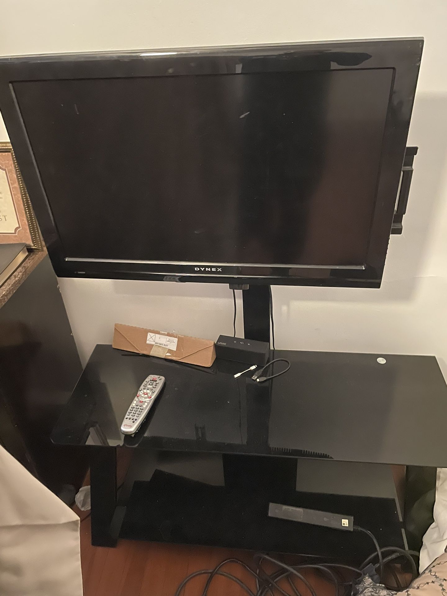 Tv And Tv Stand
