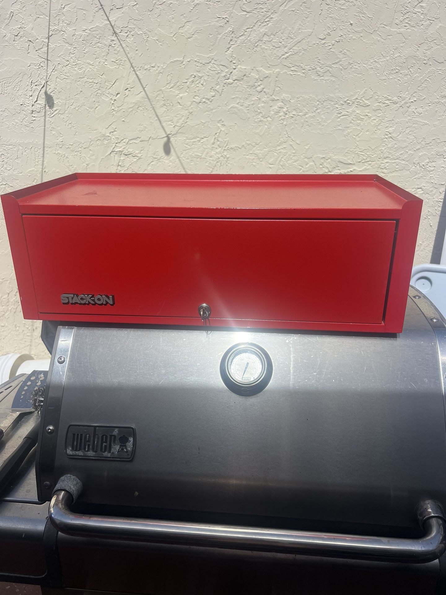 Stack On Tool Box 