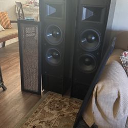 Speakers Pair. ( 2 )