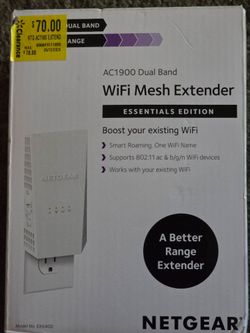 Wi-Fi Mesh Extender