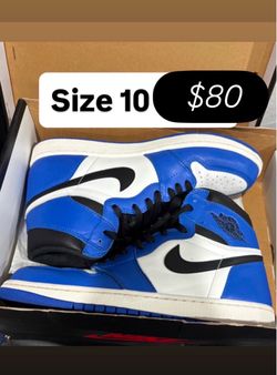 Jordan retro 1 size 10