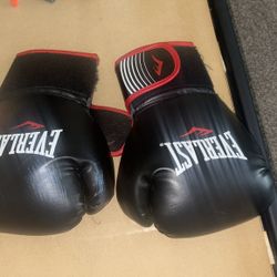 Everlast core training Boxing Gloves 14 oz Red/Black Set Of 2