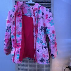 Raincoat Girl Size 6X