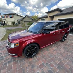 2018 FORD FLEX SEL FWD
