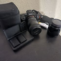 Sony A7 Bundle + Tamron 28-75 f/2.8 + Sony 55mm f/1.8 (Full Setup)