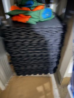 Gym flooring