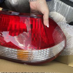 2001 Honda Accord taillights