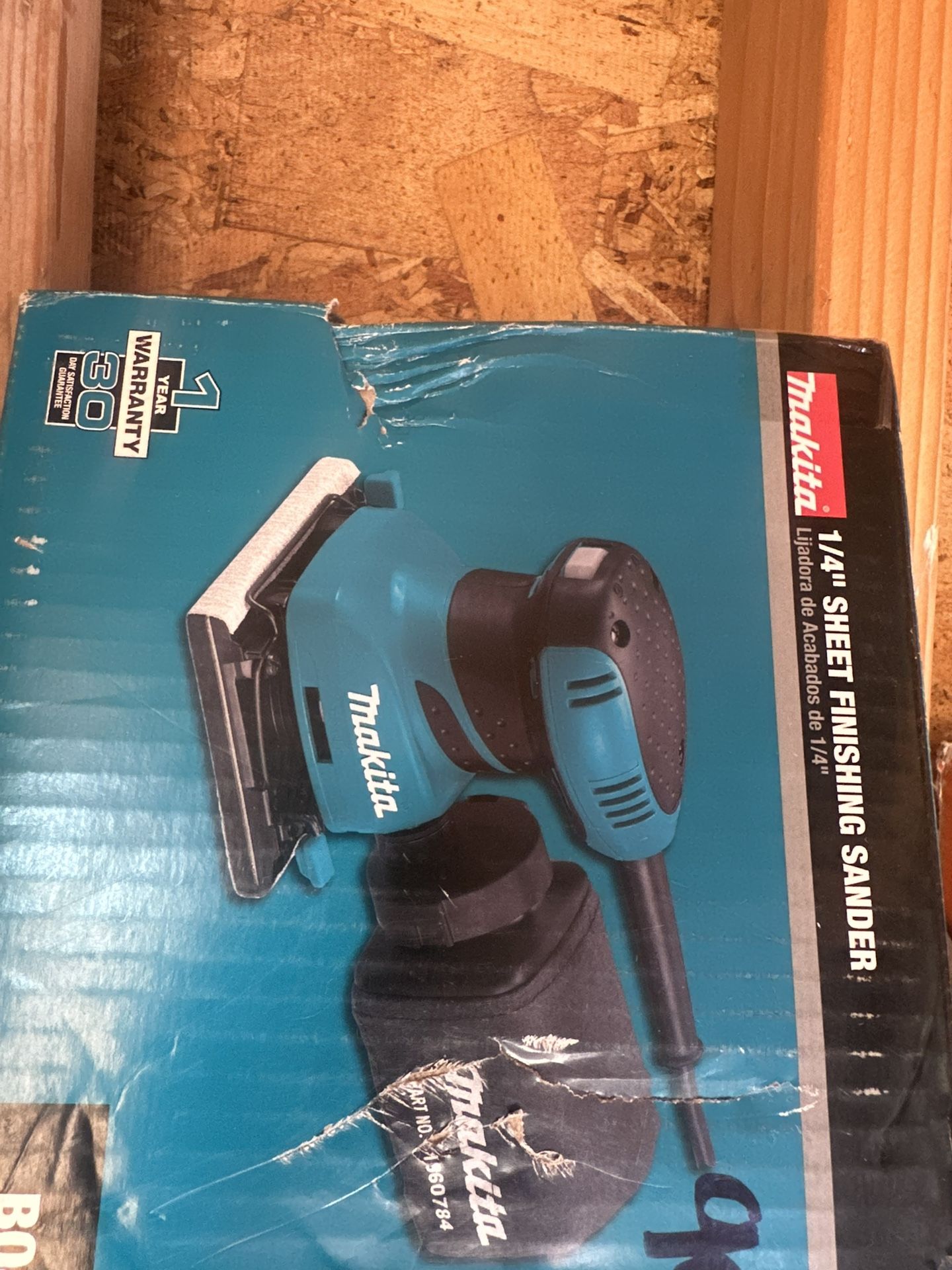Makita Sander