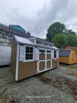 10x16 Dormer Utility Shed
