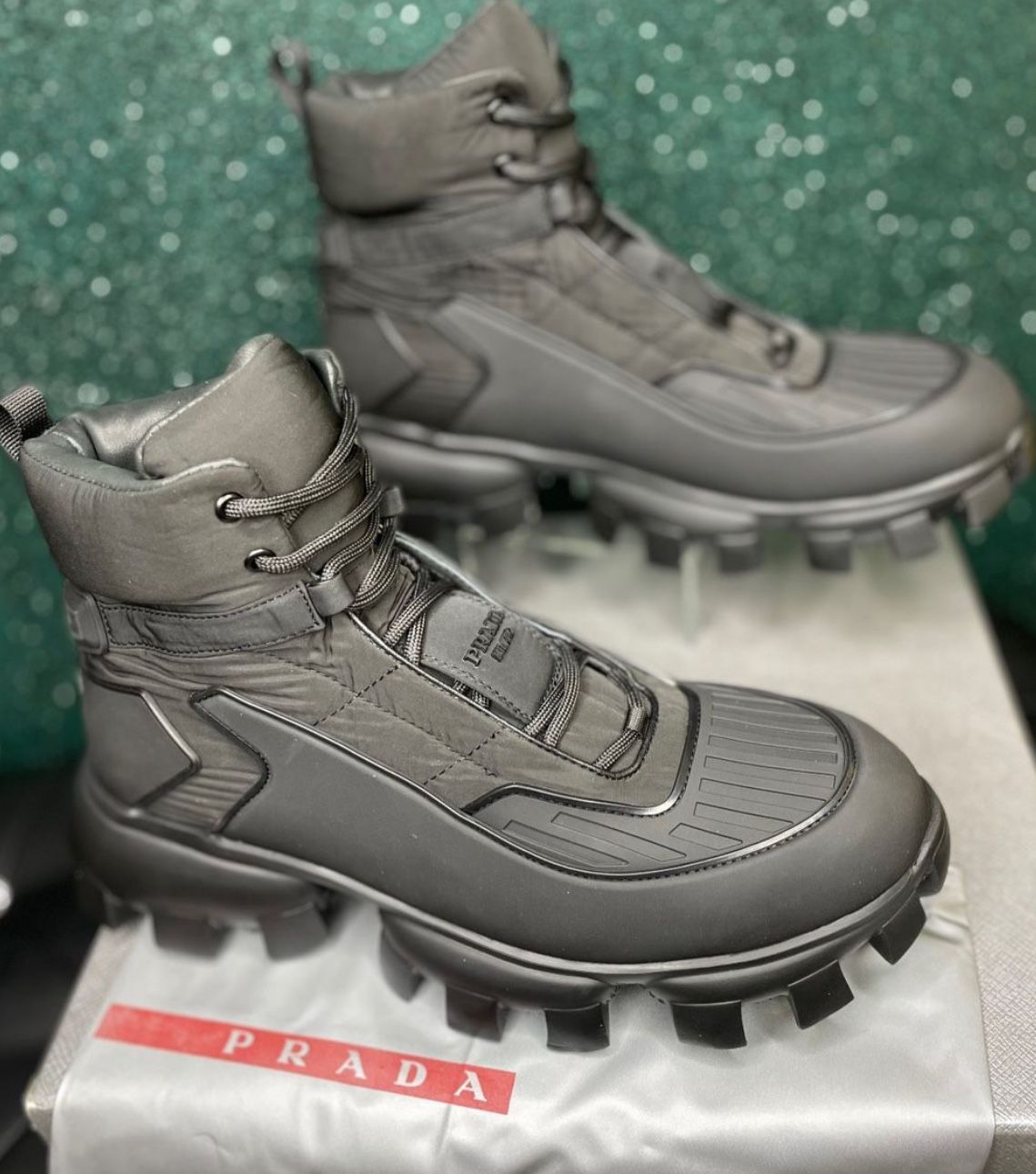 Men Prada Boots
