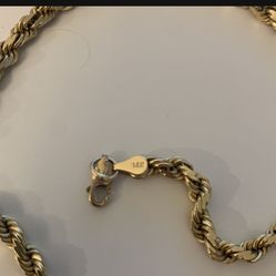 Gold Rope Chain