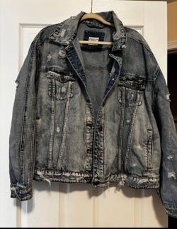 Womens 3x jeans jacket