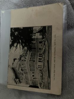 1906 Postcard and stamp “MINT”