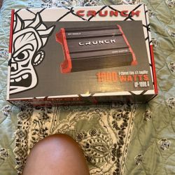 Crunch Amplifier 1000 Watt 