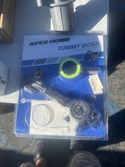 Apex Hogg Tommy Boss With Multi Ring Technology