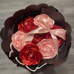 ribbon bouquet 