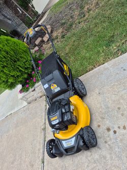 Dewalt Gas Mower 7.25ft 163cc Self Propelled RWD Working Very Well