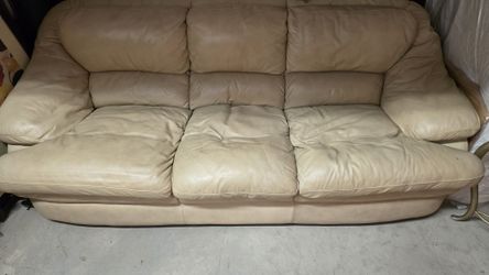 Leather Couch