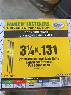 Framing nails