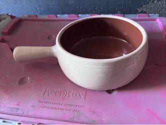 Ceramic Saucepan with Handle