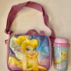 NEW Tinker Bell Lunch pail & cup: $7