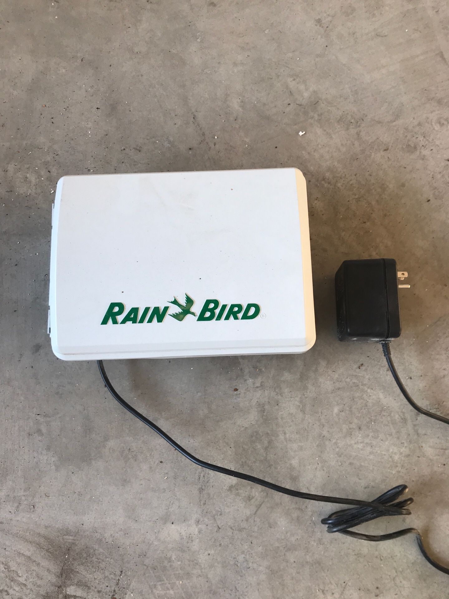 Rain bird sprinkler timer