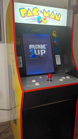 *pending* Pacman Legacy Arcade Game with stand