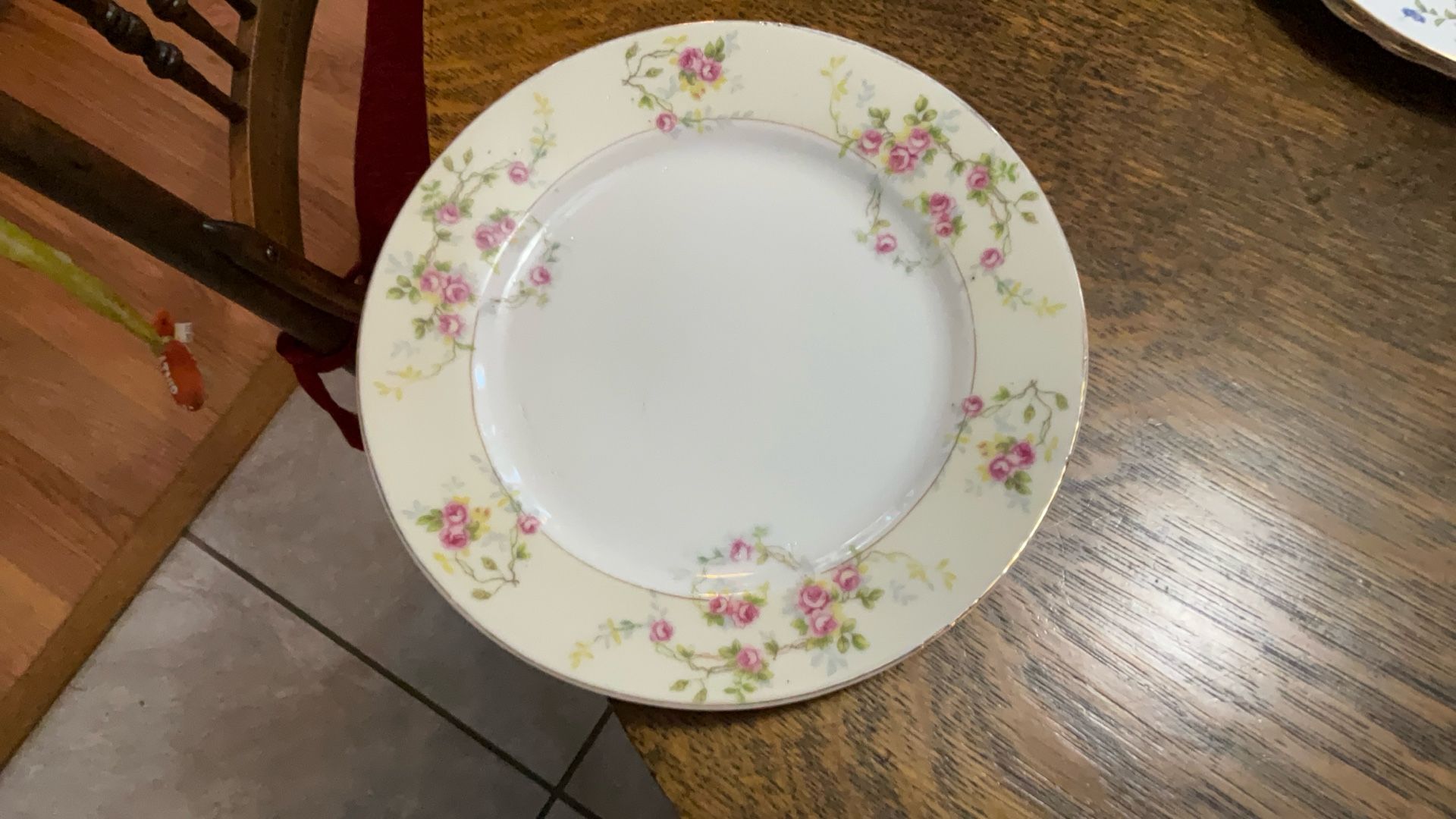 China Plate By Syracuse