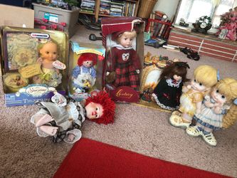 Incredibly beautiful on recollections of Dolls