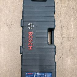 Bosch 15 Amp 1-1/8 in Corded Concrete Elec Hex Breaker Hammer Kit w Case & wheel