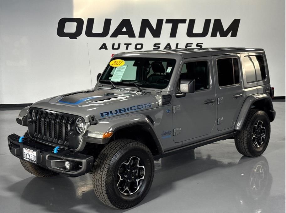2021 Jeep Wrangler 4xe