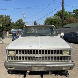1982 Chevy 20 