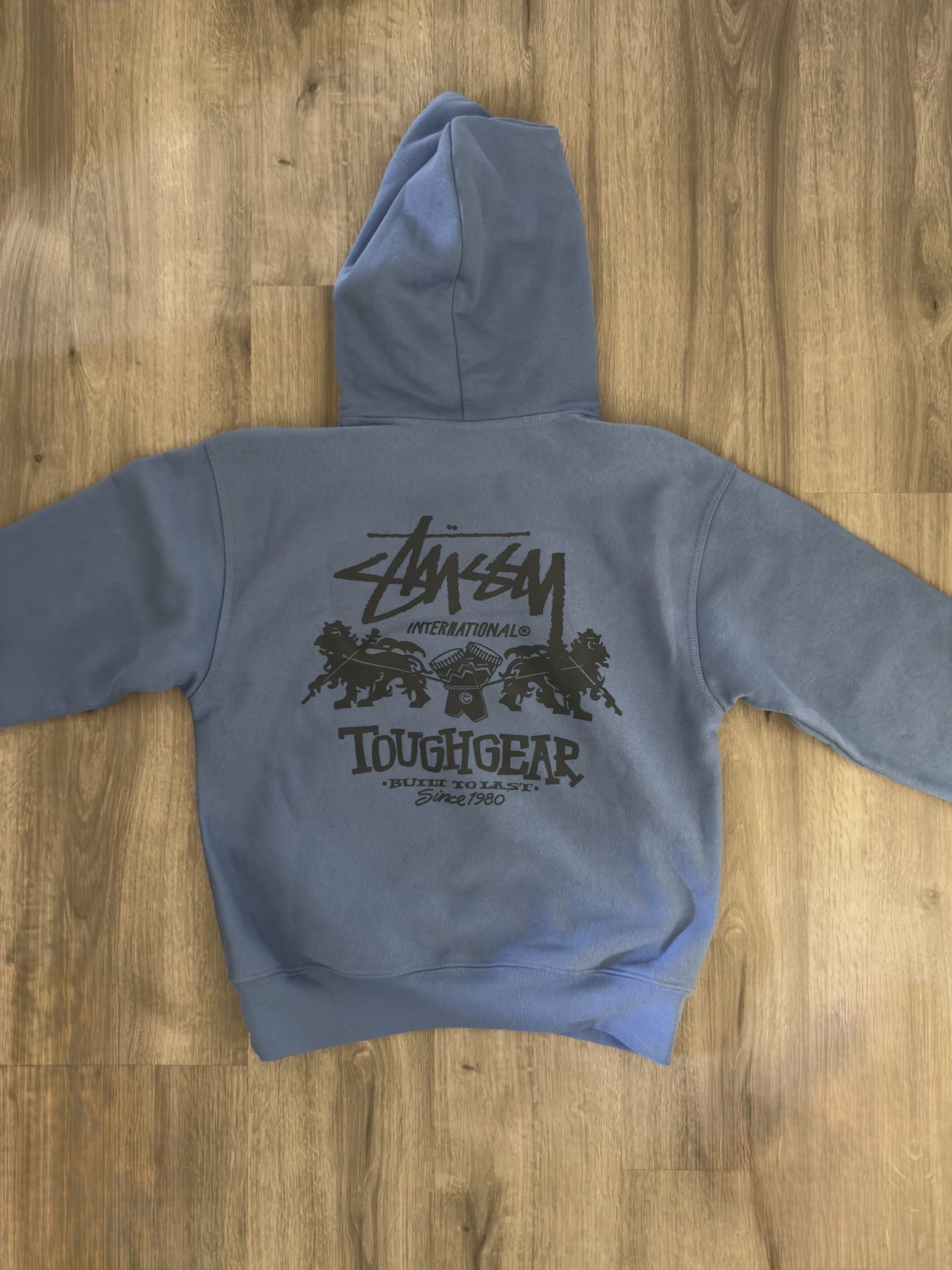 Blue Stussy Hoodie