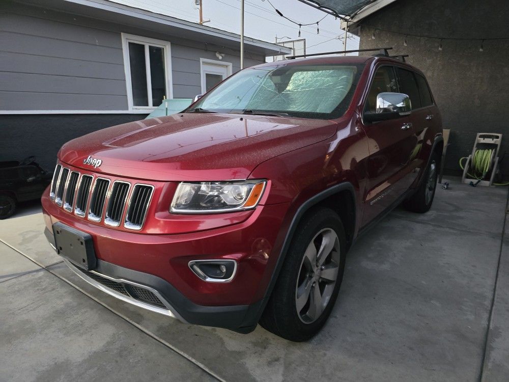 2014 Jeep Grand Cherokee