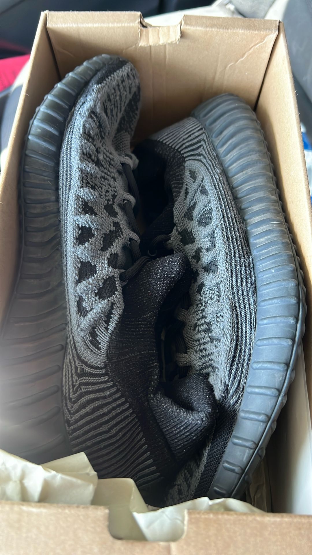 adidas Yeezy 350 V2 CMPCT Slate Onyx Size:11