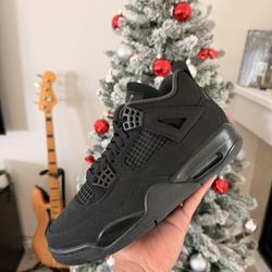 Jordan 4 Retro Black Cat 2025