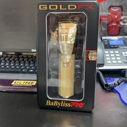Gold FX Clipper