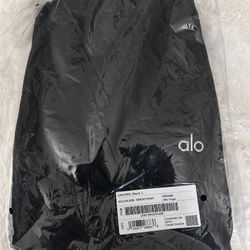 Large Black Alo Accolade Sweatpants