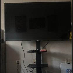 Tv And Tv Stand For Sale With Sound Bar