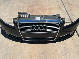 Audi B7 2007-2009 Front Bumper COMPLETE