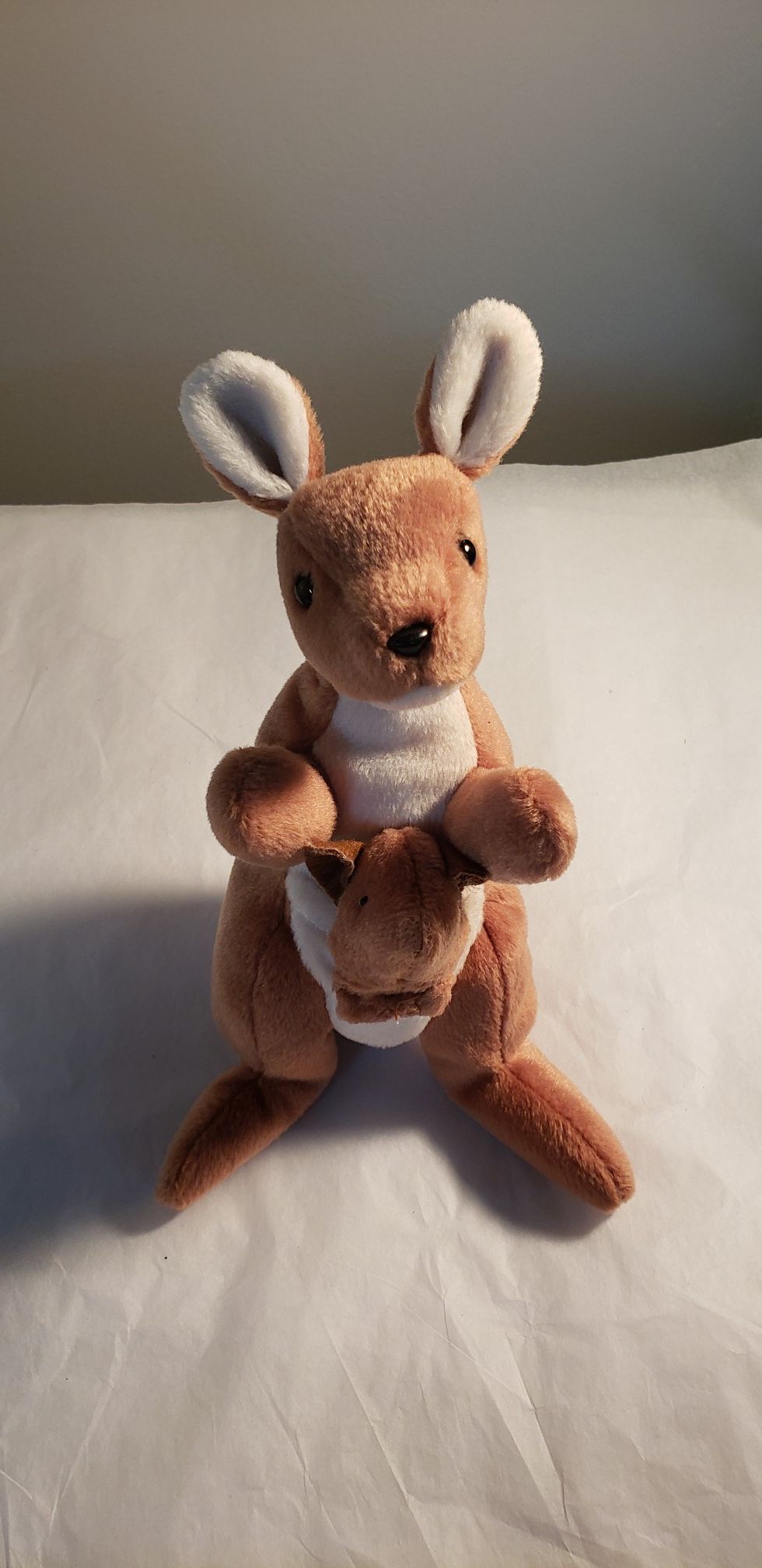 Pounch The Deer Beanie Baby Collection TY