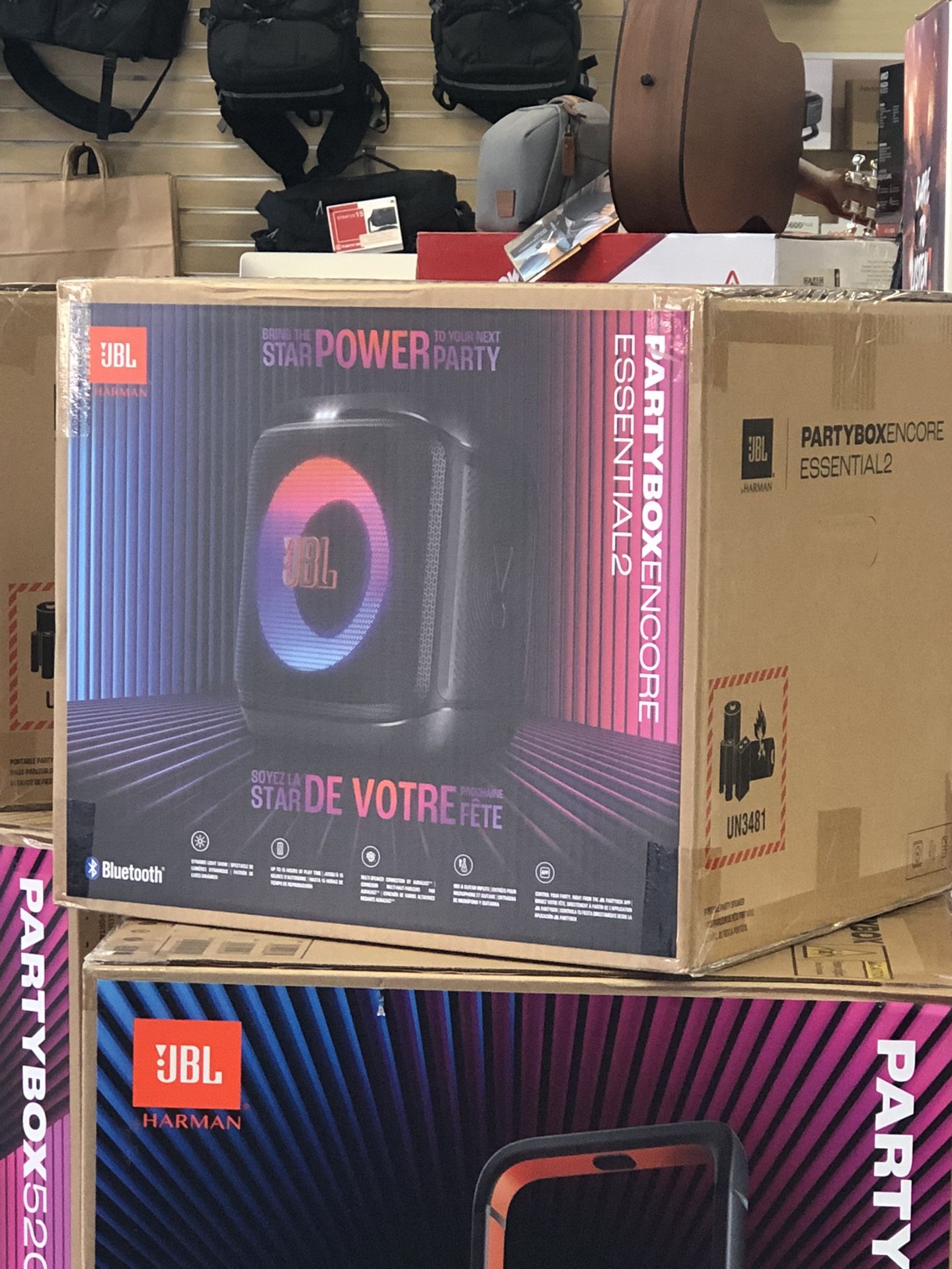 Jbl Partybox Encore Essential 2 Brand New
