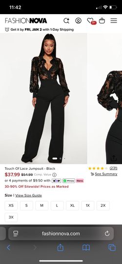 Fashion nova Jumpsuit
