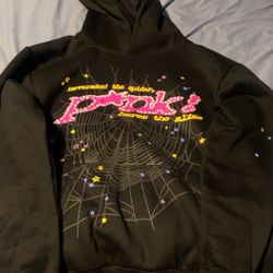 Sp5der Hoodie P*nk!