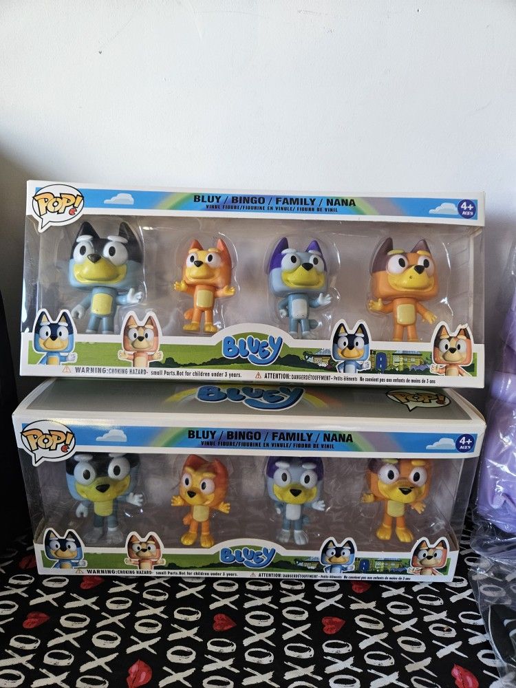 New Bluey Toy Set $12 Each Set