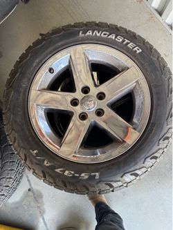 Ram 1500 Tires & Rims