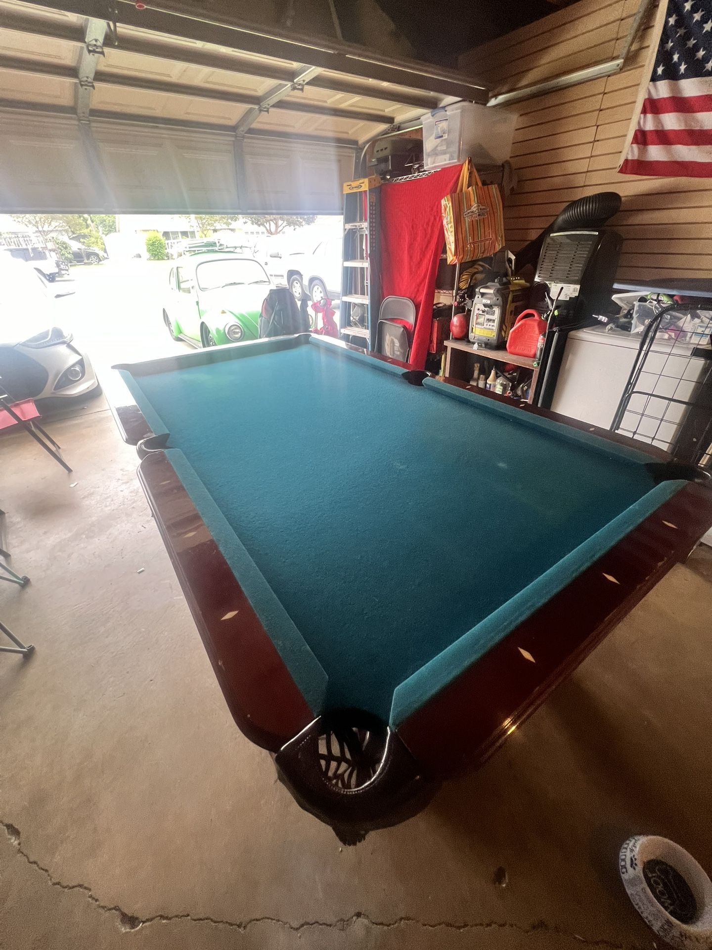 Concensus 3 Diamond Pool Table Leather Pockets 