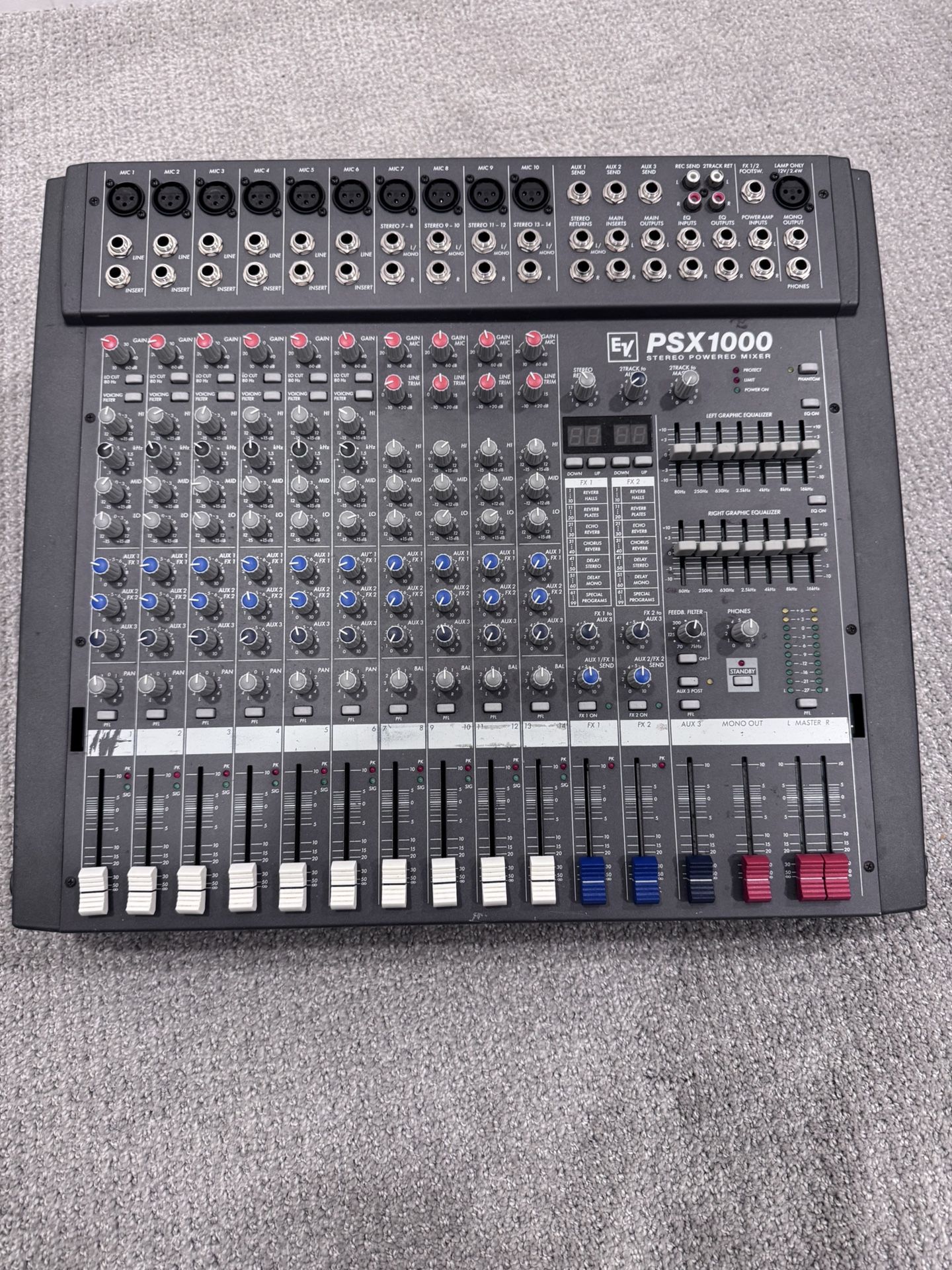 EV PSX 1000 Mixer