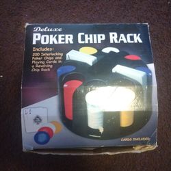 Poker Chip Rack 
